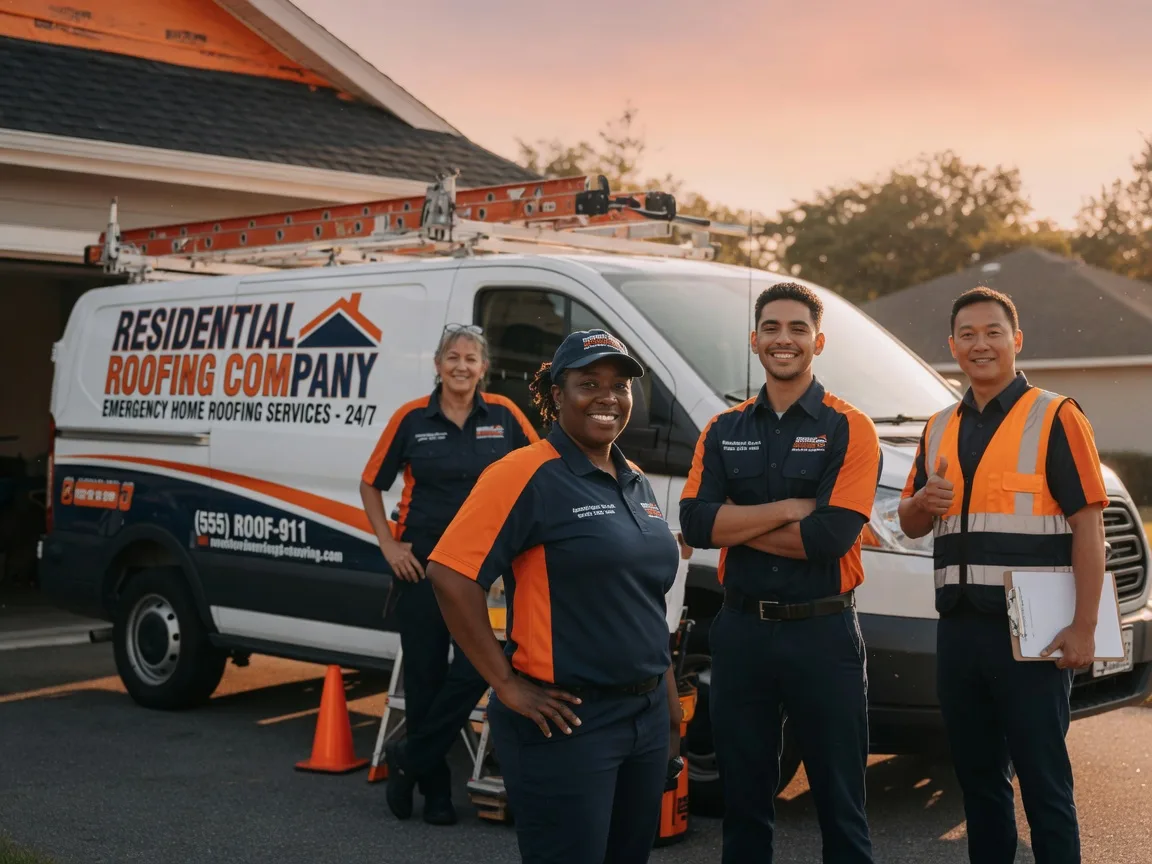 Emergency Roof Repair company in Kinross, MI