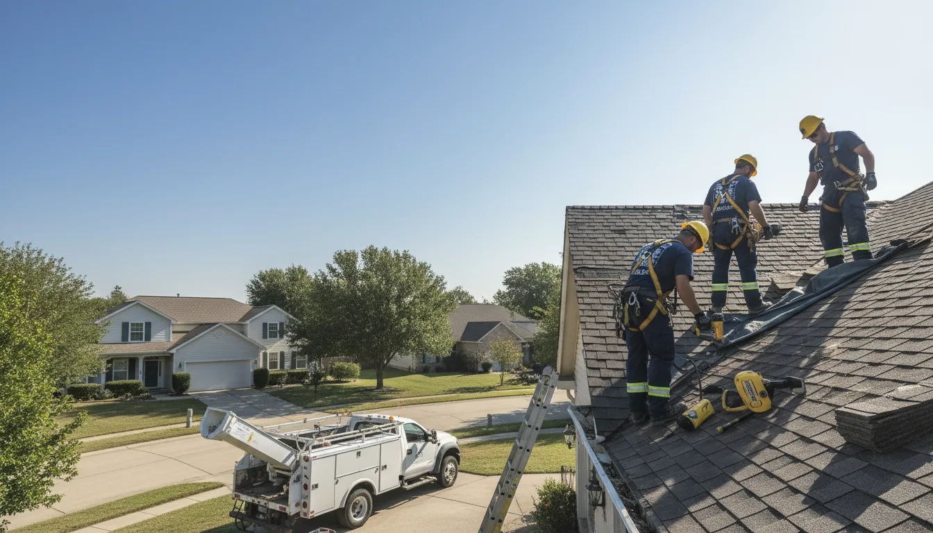 Emergency Roof Repair in Kinross, MI near me